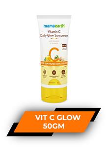 Mamaearth Vit C Glow Sunscreen 50gm